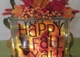 Happy Fall Yall Vinyl Decal