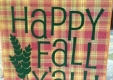 HAPPY FALL Y'ALL Vinyl Decal