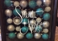 Silent Night Vinyl Decal