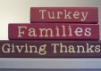 Thanksgiving Vinyl Decal