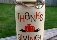 Thanksgiving Vinyl Decal