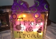 Trick or Treat Vinyl Decal