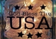 God Bless The USA Vinyl Decal